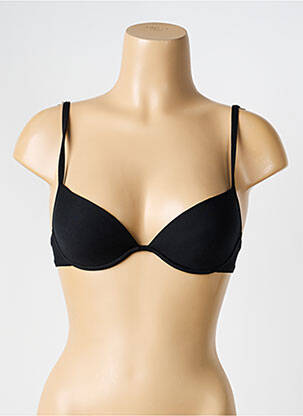 Liemenėlė push-up liemenėlė su aukštu palaikymu push-up liemenėlė su aukštu palaikymu juodas RITRATTI moteris