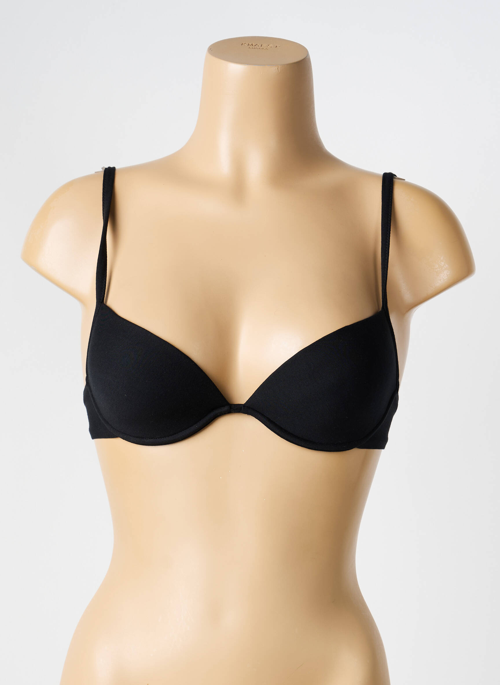 Liemenėlė push-up liemenėlė su aukštu palaikymu push-up liemenėlė su aukštu palaikymu juodas RITRATTI moteris