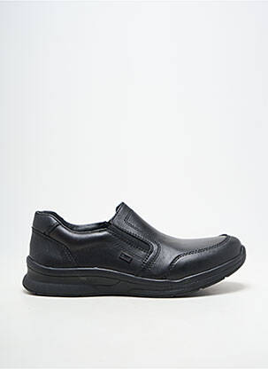 Slip-on batai apvalus mygtukas apvalus mygtukas juodas RIEKER vyras