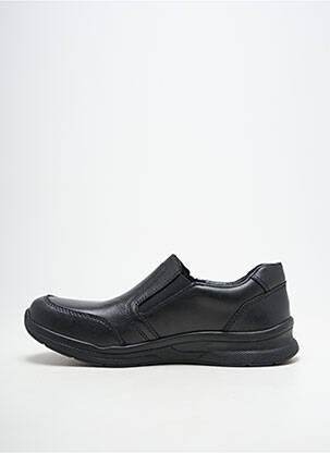 Slip-on batai apvalus mygtukas apvalus mygtukas juodas RIEKER vyras