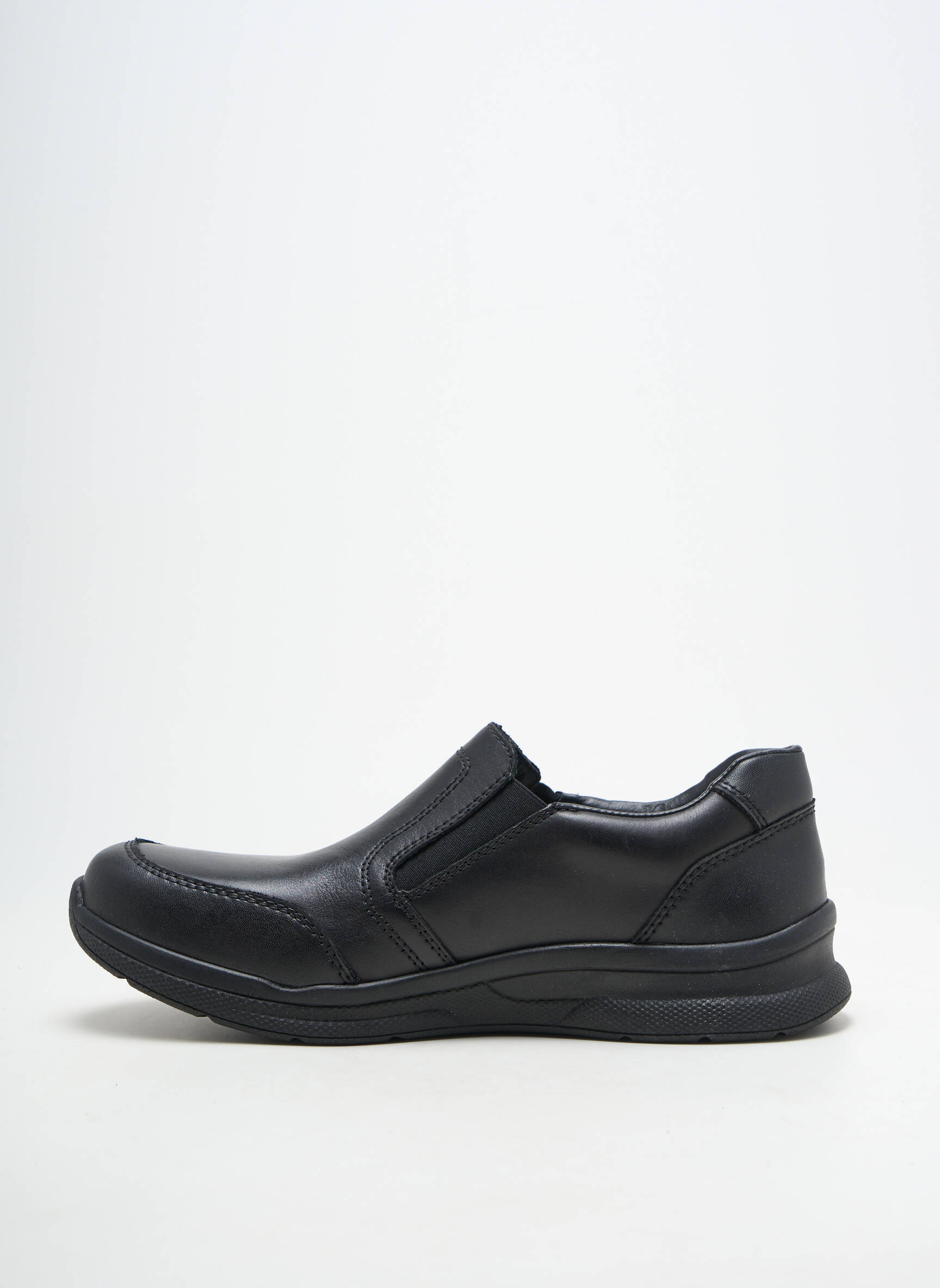 Slip-on batai apvalus mygtukas apvalus mygtukas juodas RIEKER vyras
