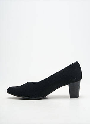 Aukštakulniai kulnas nuo 4 iki 6 cm juodas ARTIKA SOFT moteris