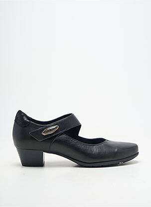 Aukštakulniai lygus medžiaga kulnas nuo 4 iki 6 cm juodas ARTIKA SOFT moteris