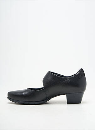 Aukštakulniai lygus medžiaga kulnas nuo 4 iki 6 cm juodas ARTIKA SOFT moteris
