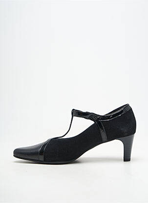 Aukštakulniai užsegimas kilpa(s) kulnas nuo 4 iki 6 cm juodas ARTIKA SOFT moteris