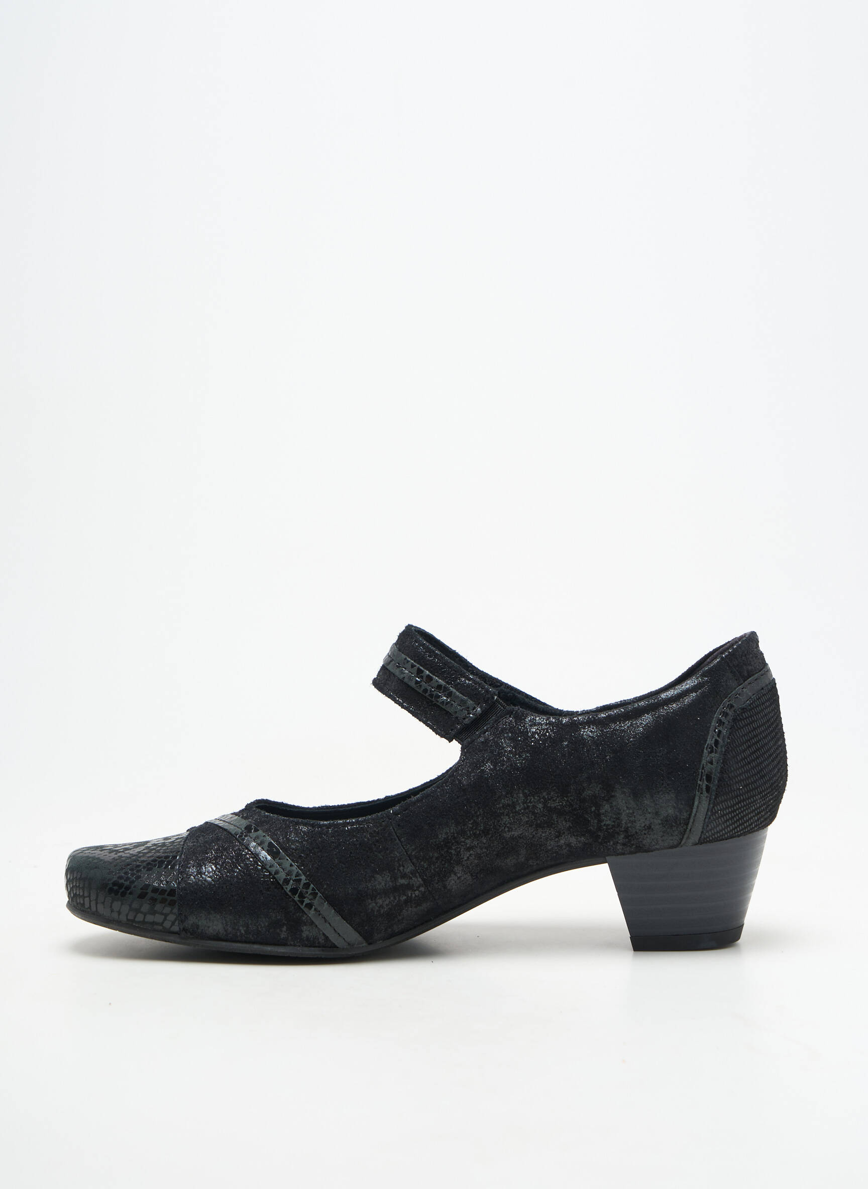 Aukštakulniai kulnas nuo 4 iki 6 cm juodas ARTIKA SOFT moteris