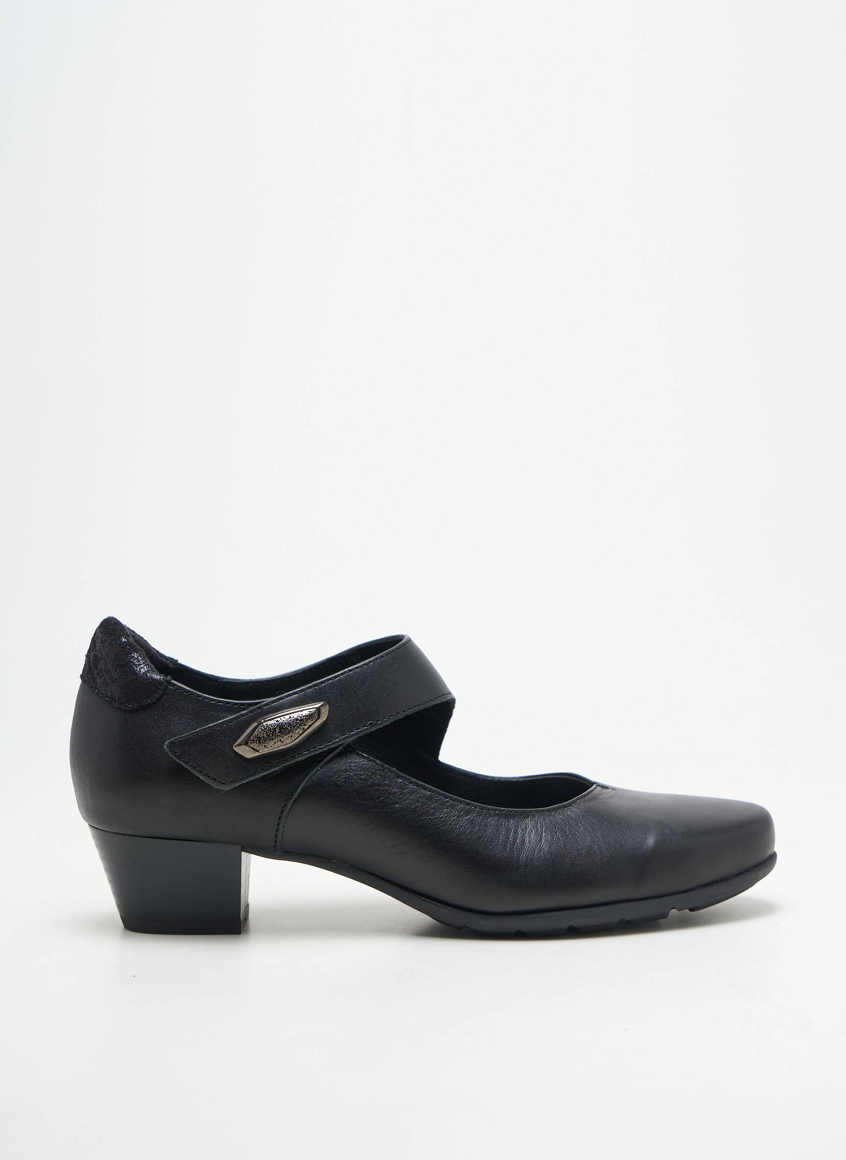 Aukštakulniai lygus medžiaga kulnas nuo 4 iki 6 cm juodas ARTIKA SOFT moteris