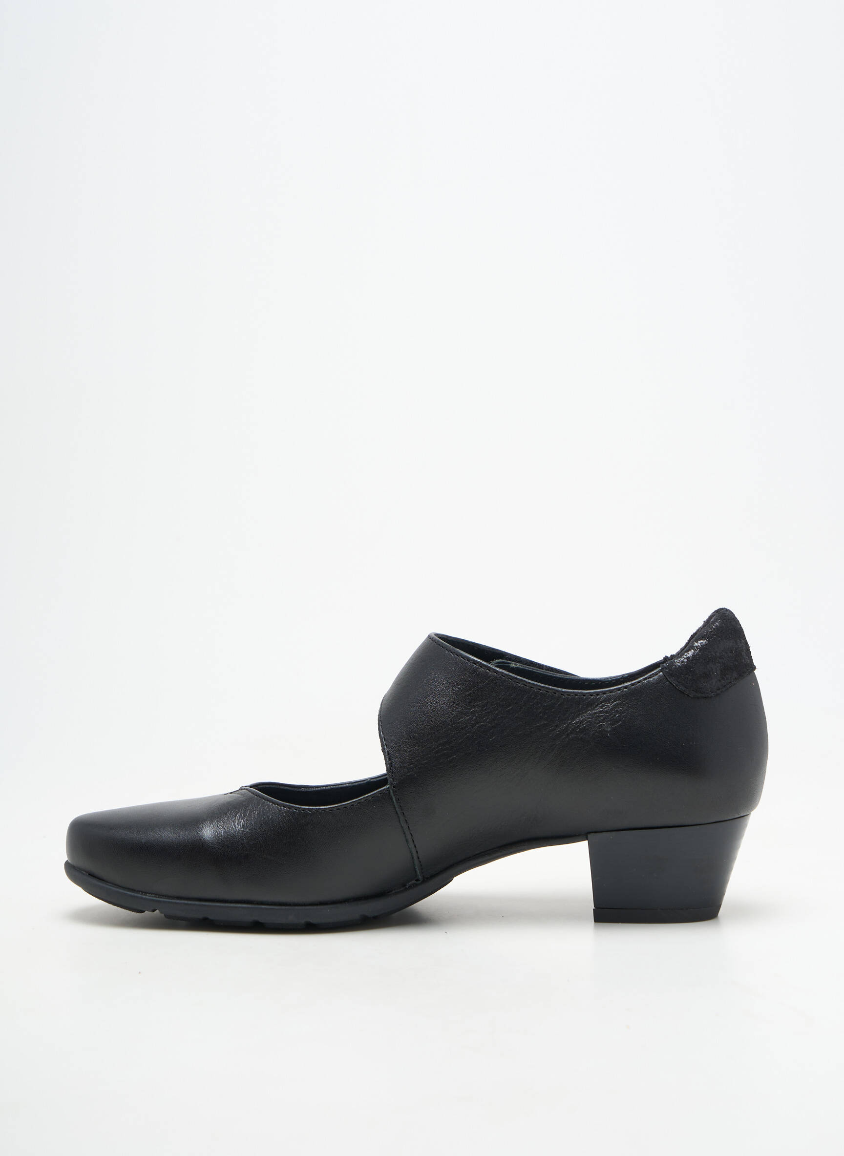 Aukštakulniai lygus medžiaga kulnas nuo 4 iki 6 cm juodas ARTIKA SOFT moteris
