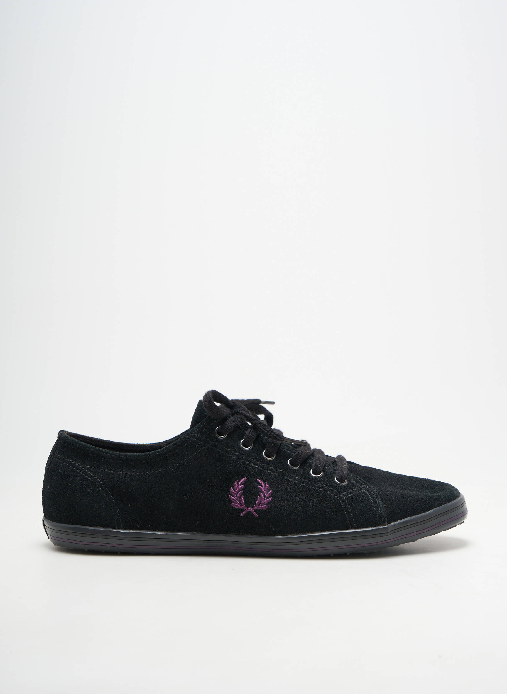 Bėgimo bateliai apvalus mygtukas apvalus mygtukas juodas FRED PERRY vyras
