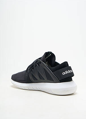 Bėgimo bateliai lygus medžiaga apvalus mygtukas juodas ADIDAS unisexas