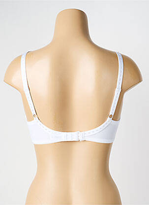 Liemenėlė satino efektas pilnas palaikantis liemenėlės viršus baltas CHARNOS moteris