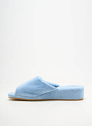 Bateliai/pantofliai pusiau kompensuotas kulnas nuo 4 iki 6 cm mėlyna ROMIKA moteris