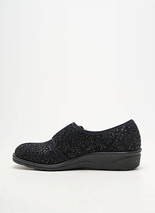 Bateliai/pantofliai velcro užsegimas plokščias kulnas iki 3 cm juodas ROMIKA moteris