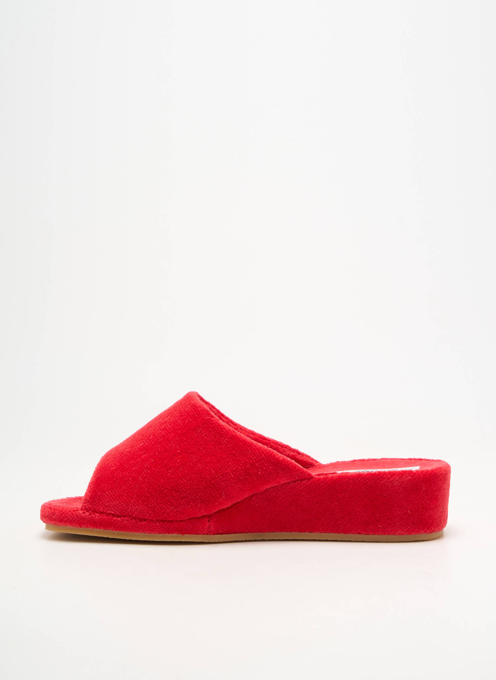 Bateliai/pantofliai pusiau kompensuotas kulnas nuo 4 iki 6 cm raudona ROMIKA moteris