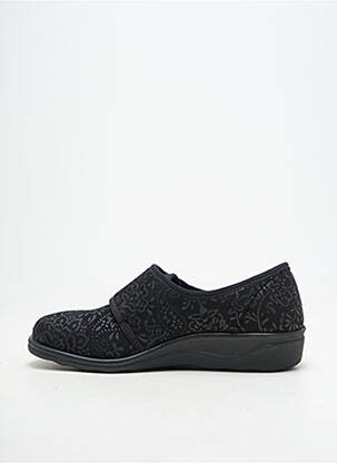 Bateliai/pantofliai velcro užsegimas plokščias kulnas iki 3 cm juodas WESTLAND moteris