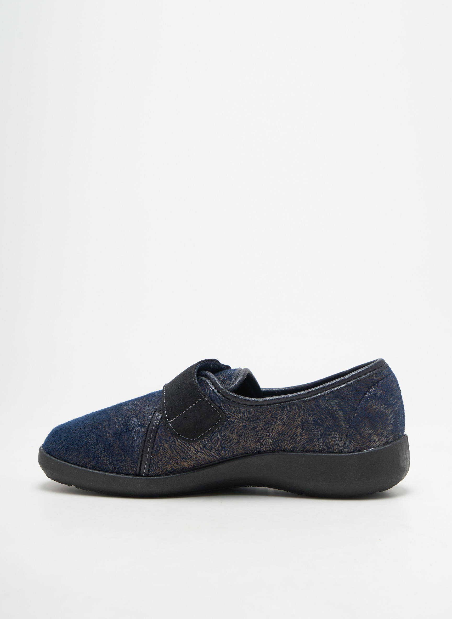 Bateliai/pantofliai velcro užsegimas plokščias kulnas iki 3 cm mėlyna FARGEOT moteris