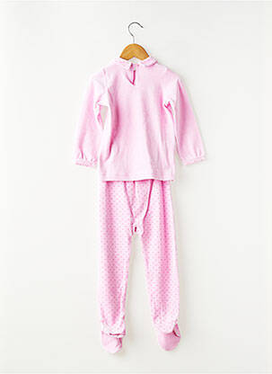 Pižama fantazijos raštas rožinė PETIT BATEAU mergina