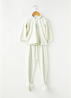 Pižama fantazijos raštas žalias PETIT BATEAU mergina