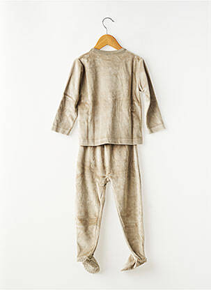 Pižama ilgos rankovės žalias PETIT BATEAU berniukas