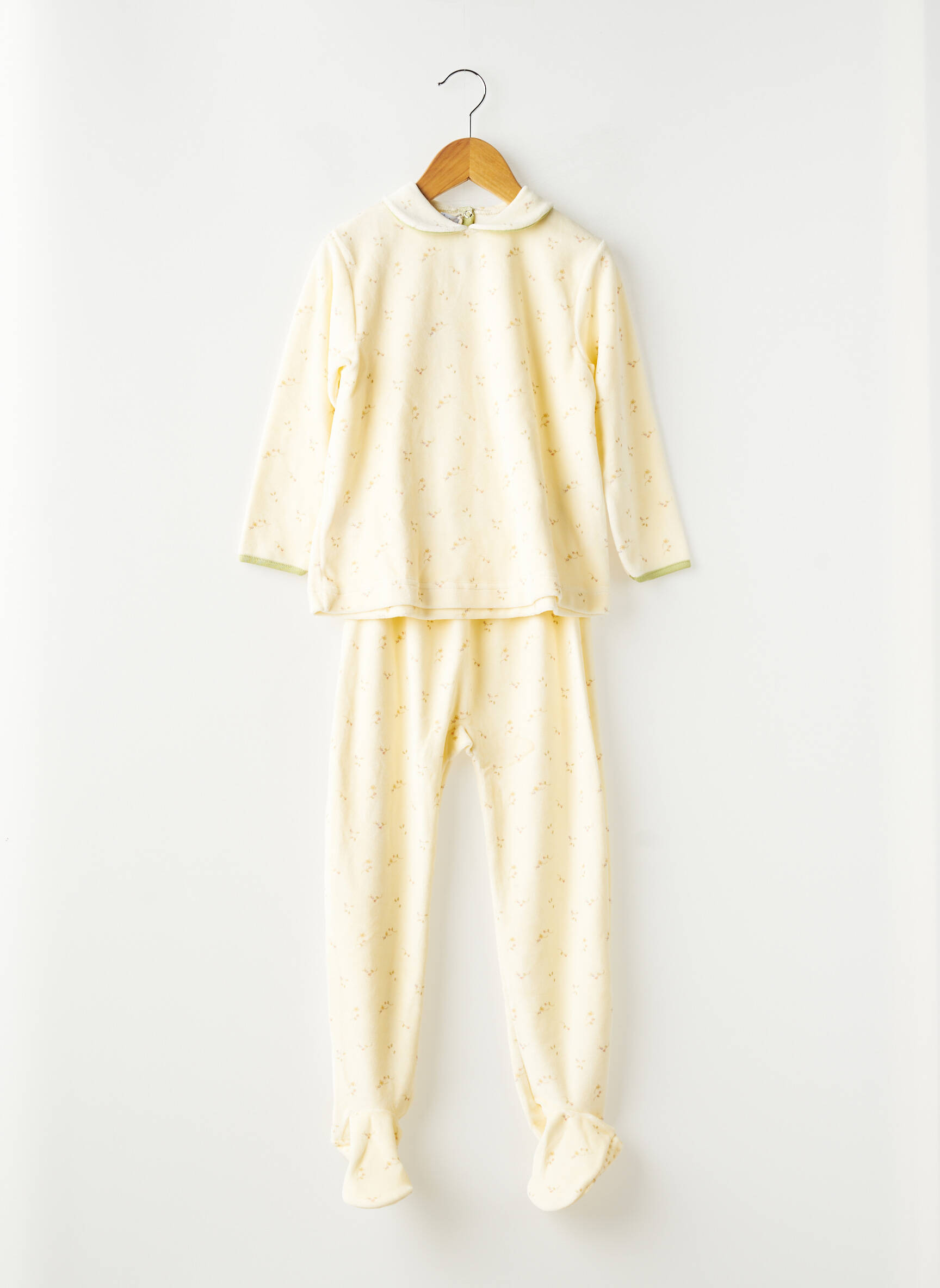Pižama fantazijos raštas geltona PETIT BATEAU mergina