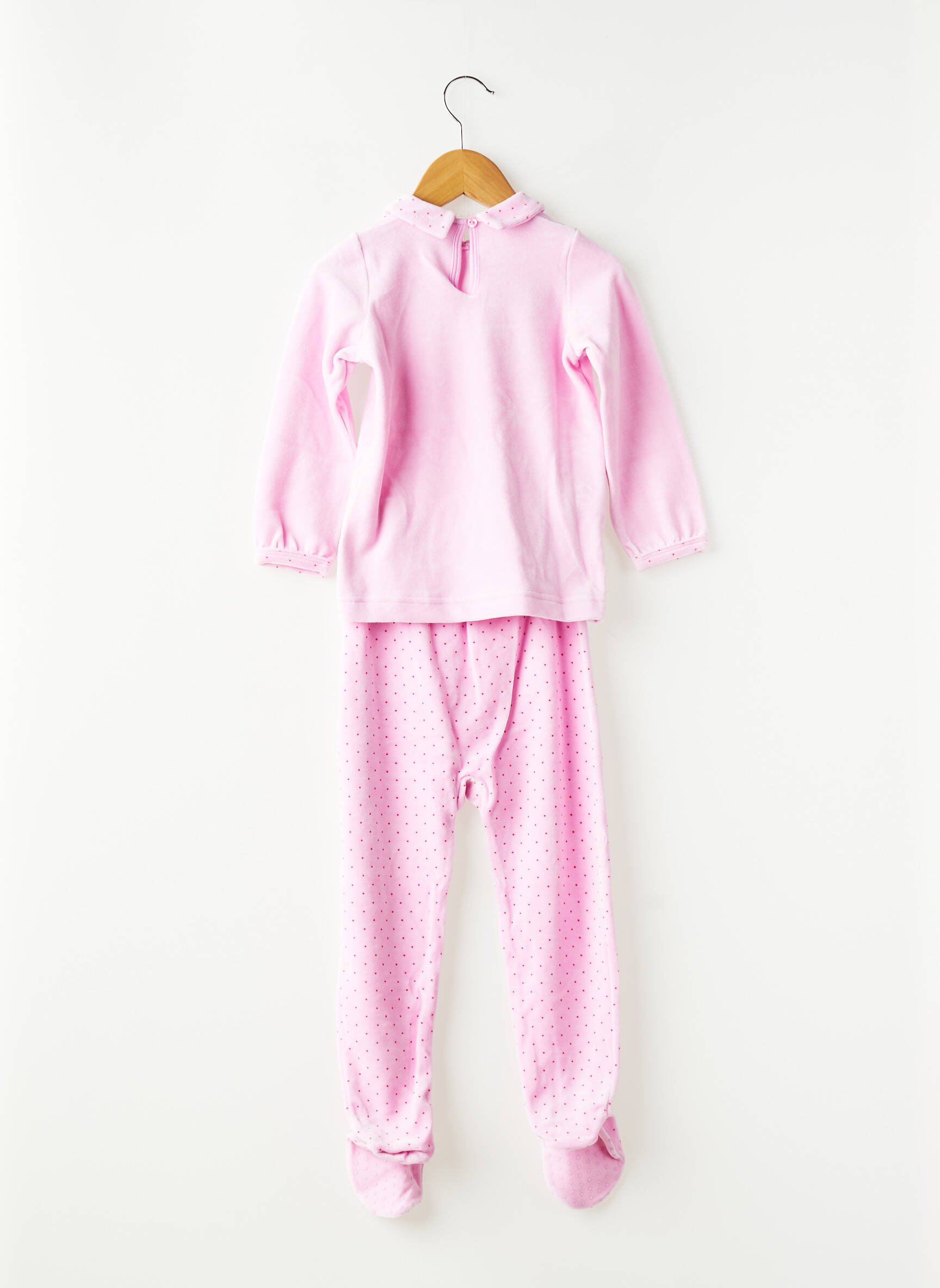 Pižama fantazijos raštas rožinė PETIT BATEAU mergina