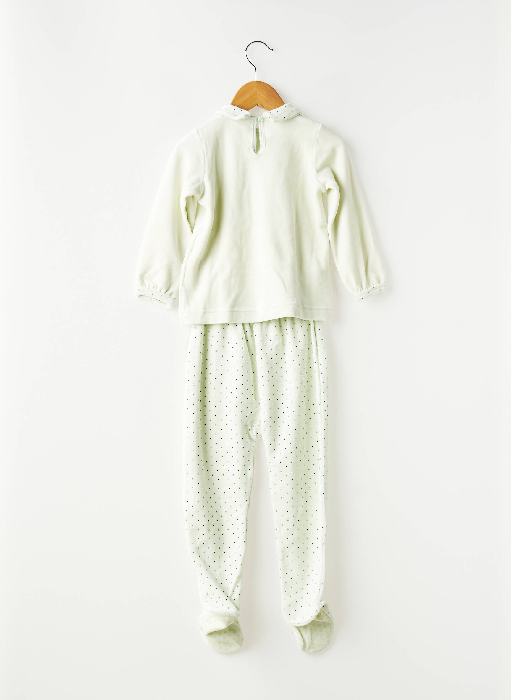 Pižama fantazijos raštas žalias PETIT BATEAU mergina