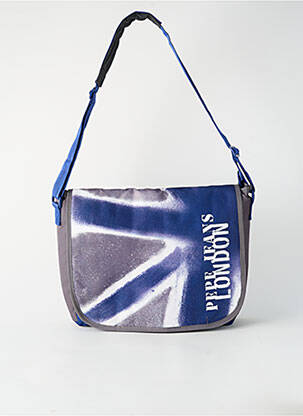 Krepšys satino efektas mėlyna PEPE JEANS berniukas