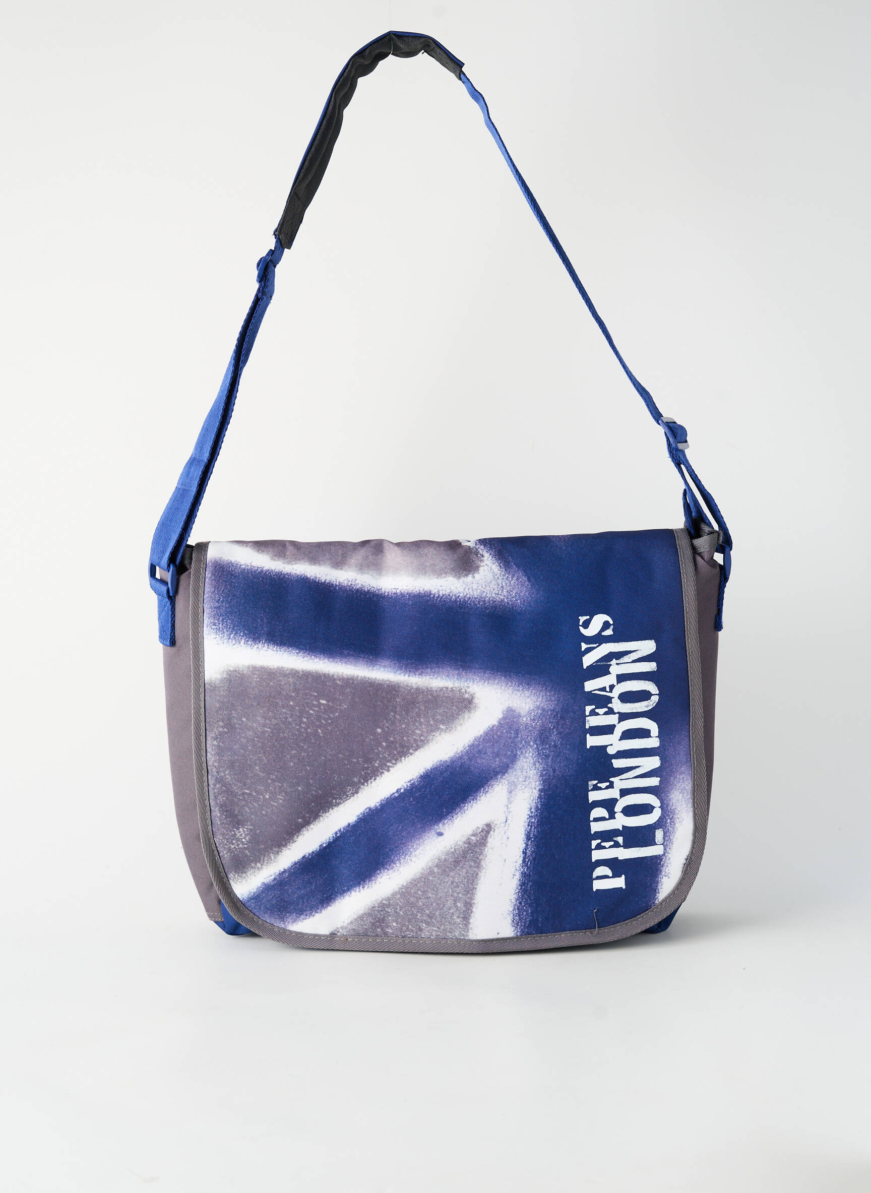 Krepšys satino efektas mėlyna PEPE JEANS berniukas