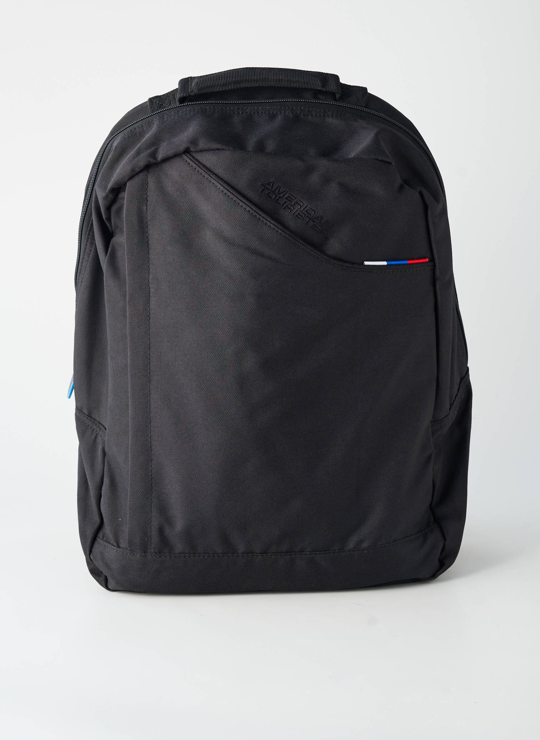 Kuprinė satino efektas juodas AMERICAN TOURISTER vyras