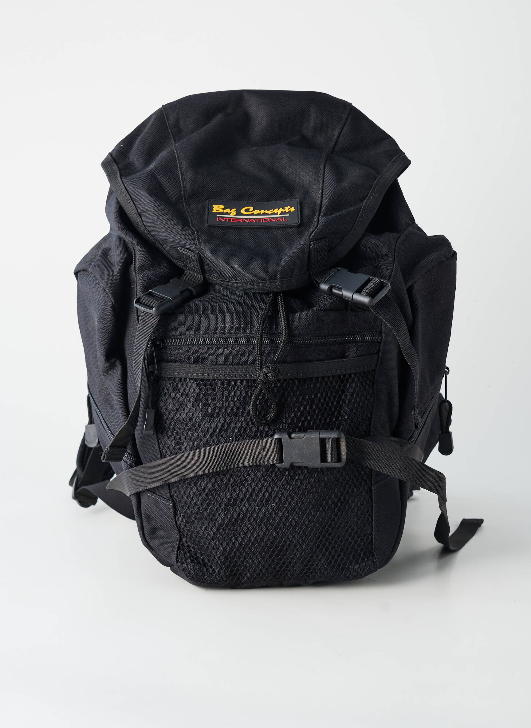 Kuprinė pamušalas juodas BAG CONCEPT vyras