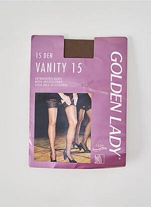 Bas tamprumas rudas GOLDEN LADY moteris