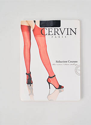 Bas tamprumas juodas CERVIN moteris