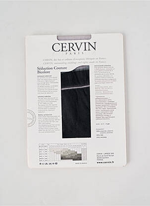 Bas tamprumas pilka CERVIN moteris