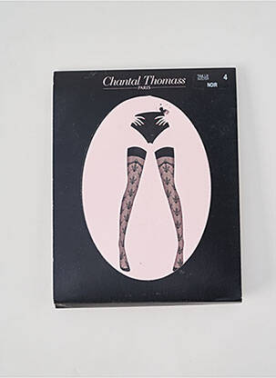 Bas tamprumas juodas CHANTAL THOMASS moteris