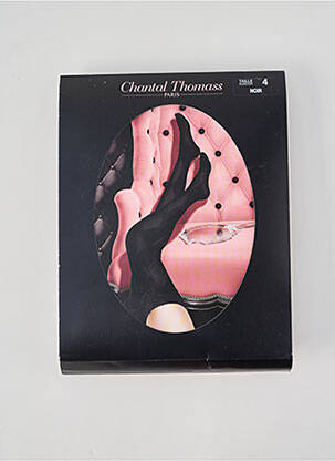 Bas fantazijos raštas juodas CHANTAL THOMASS moteris