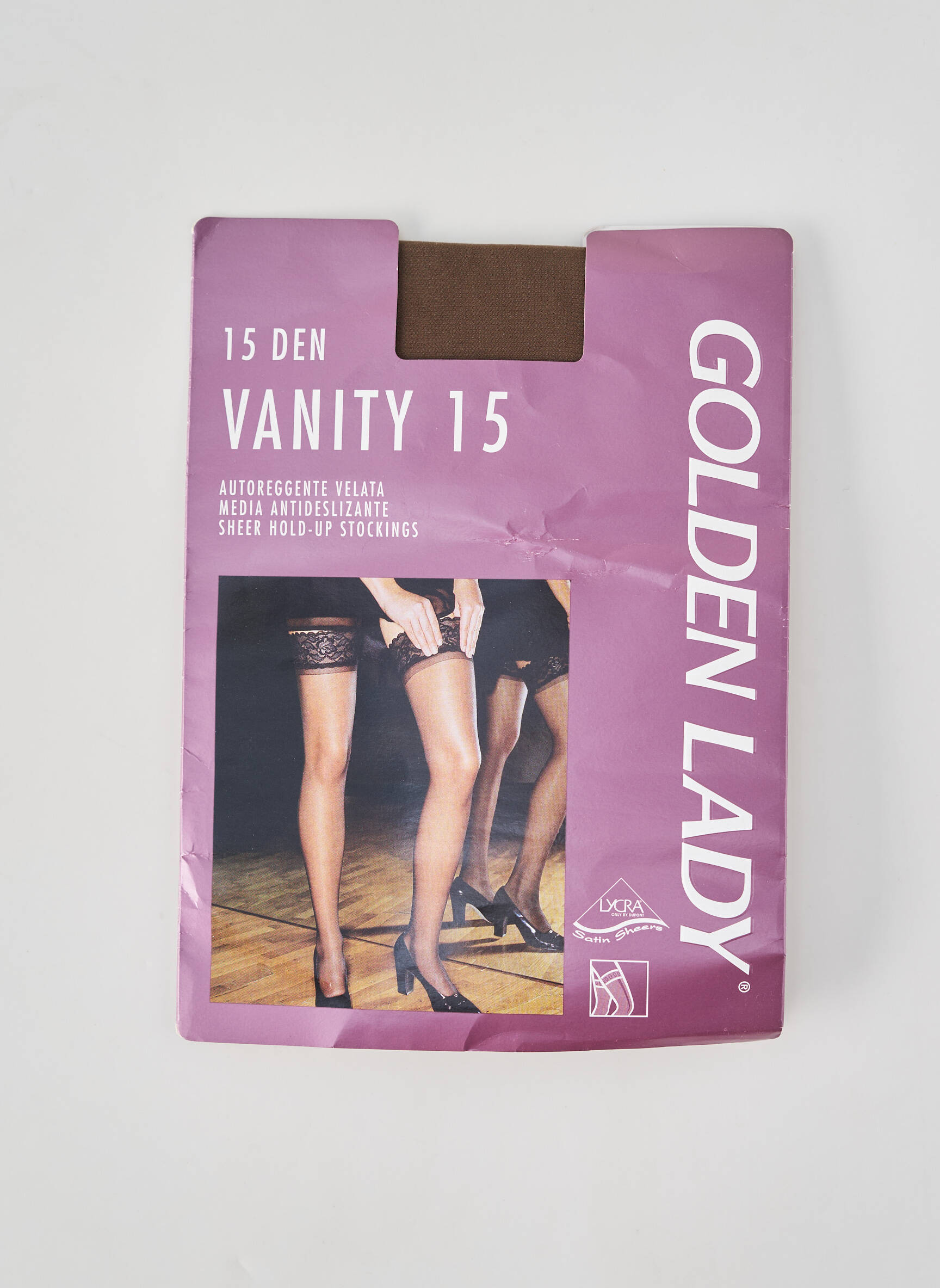 Bas tamprumas rudas GOLDEN LADY moteris