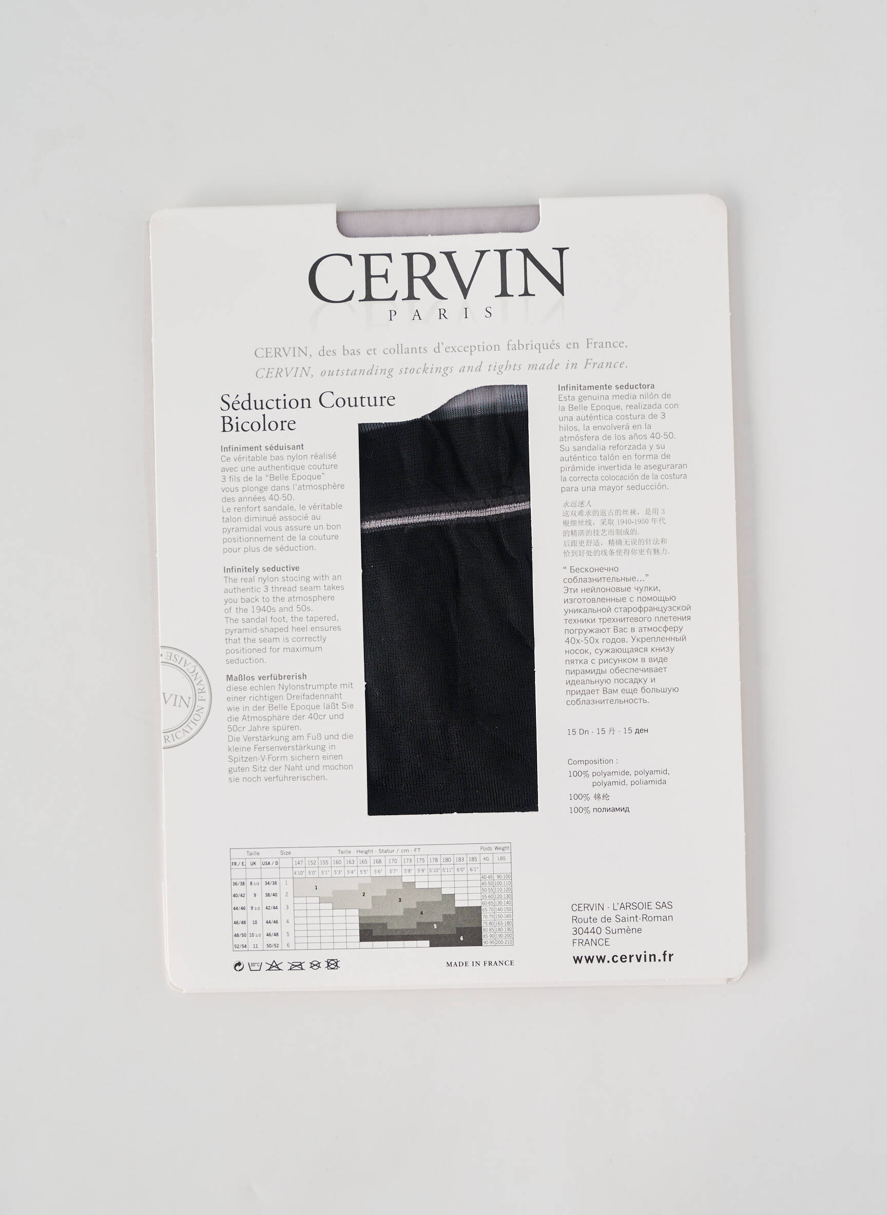 Bas tamprumas pilka CERVIN moteris