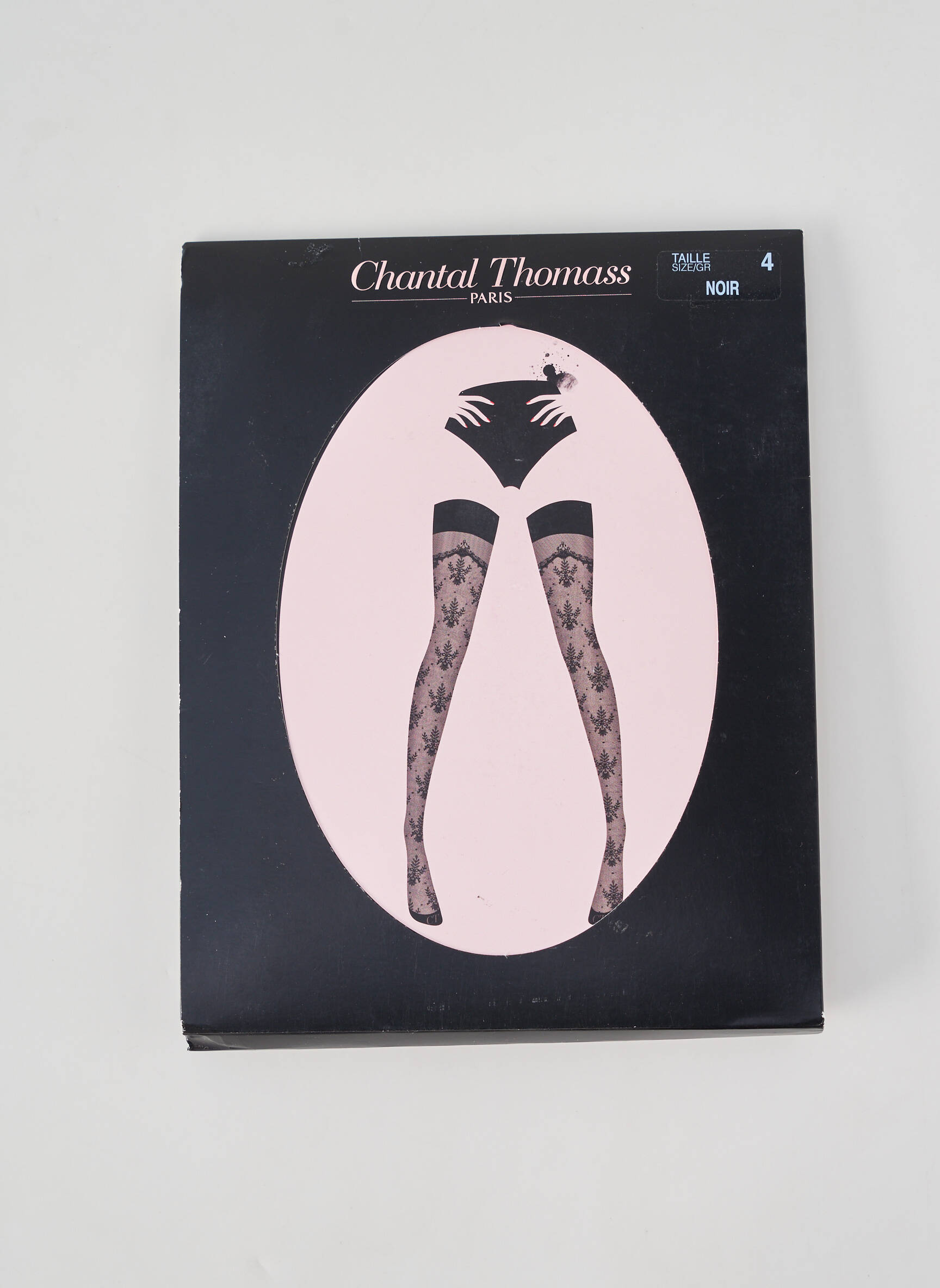 Bas tamprumas juodas CHANTAL THOMASS moteris