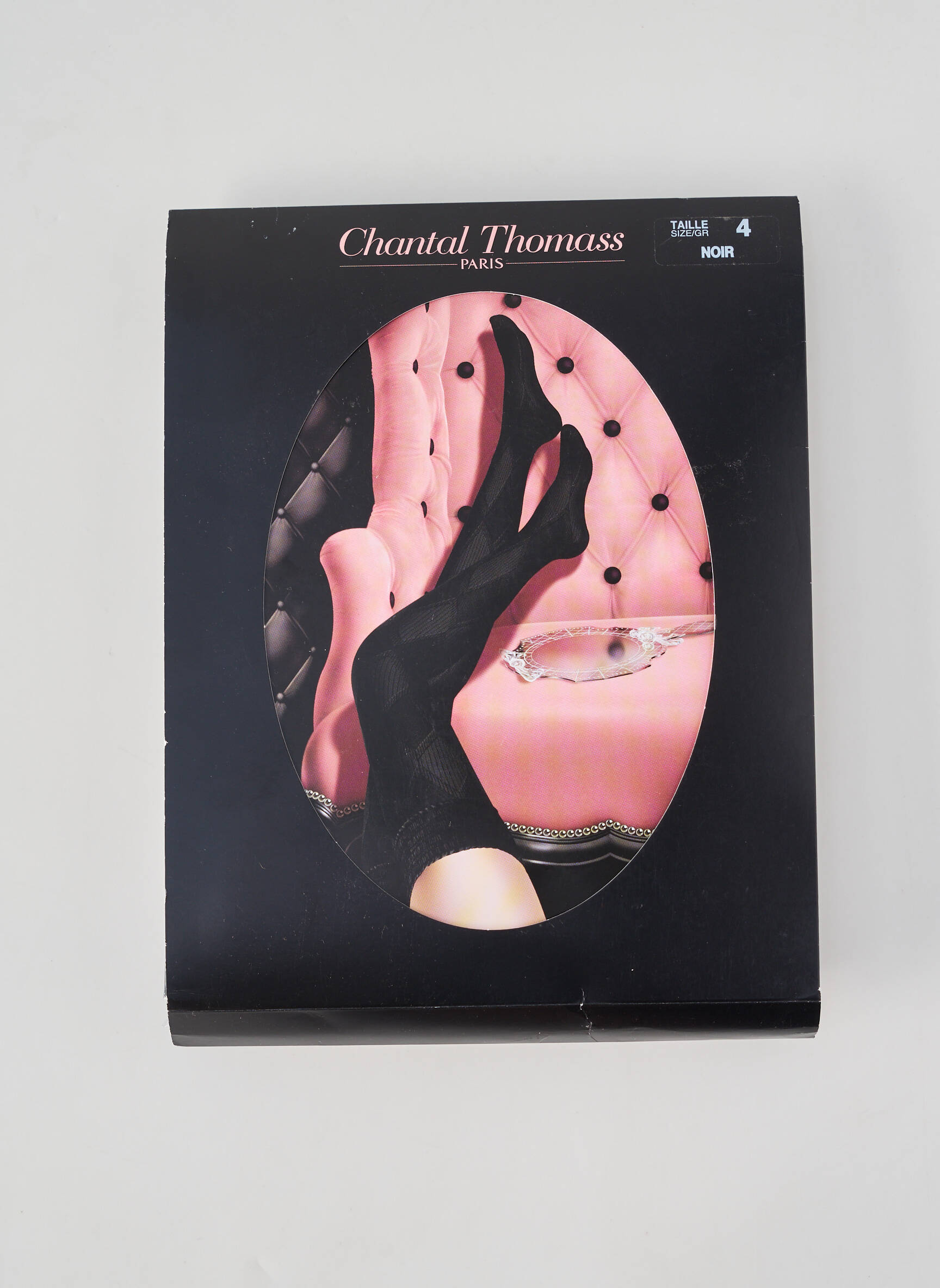Bas fantazijos raštas juodas CHANTAL THOMASS moteris