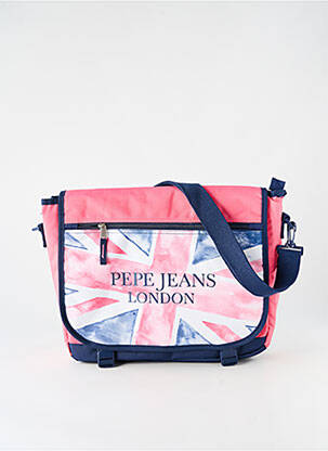 Krepšys daug kišenių krepšio forma mėlyna PEPE JEANS moteris