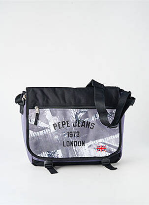 Krepšys daug kišenių krepšio forma pilka PEPE JEANS moteris