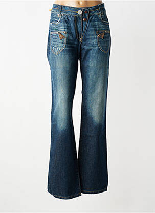 Bootcut džinsai normala dydis normala dydis mėlyna CHEYENNE moteris