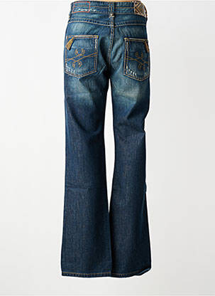 Bootcut džinsai normala dydis normala dydis mėlyna CHEYENNE moteris
