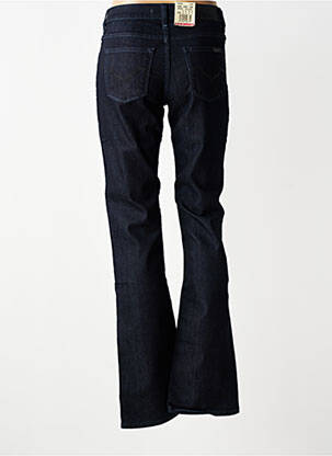 Bootcut džinsai aukšta talija aukšta talija mėlyna MUSTANG moteris