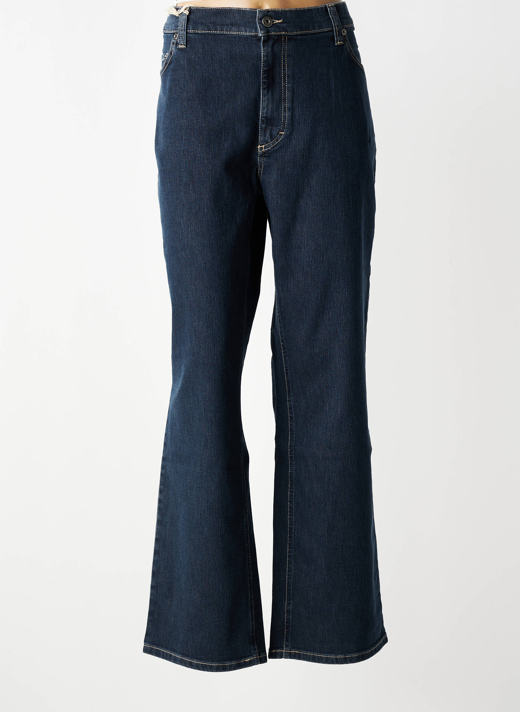 Bootcut džinsai normala dydis normala dydis mėlyna MUSTANG moteris