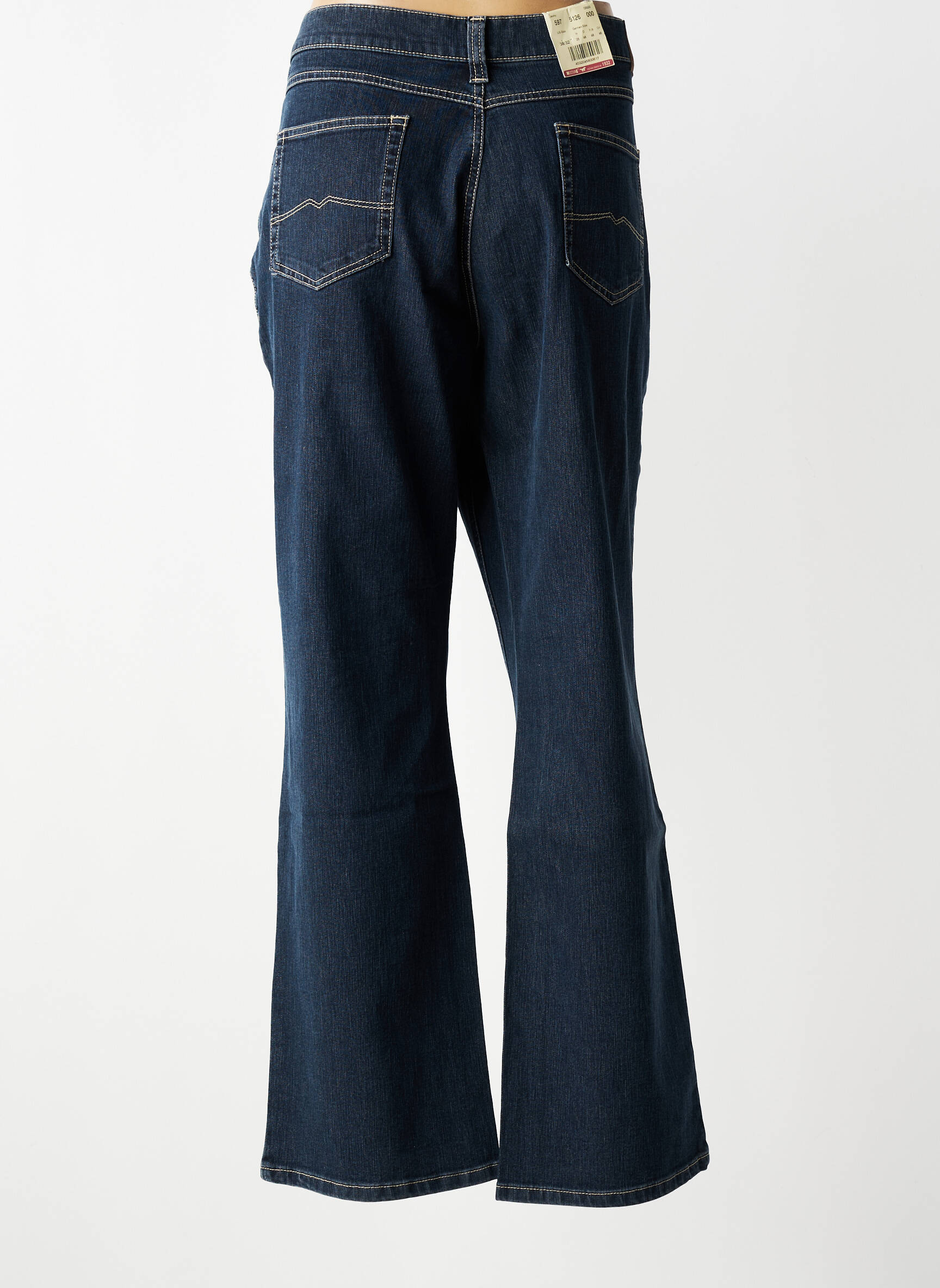 Bootcut džinsai normala dydis normala dydis mėlyna MUSTANG moteris