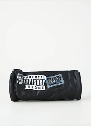 Troselė sietspausdinimas juodas PARENTAL ADVISORY berniukas