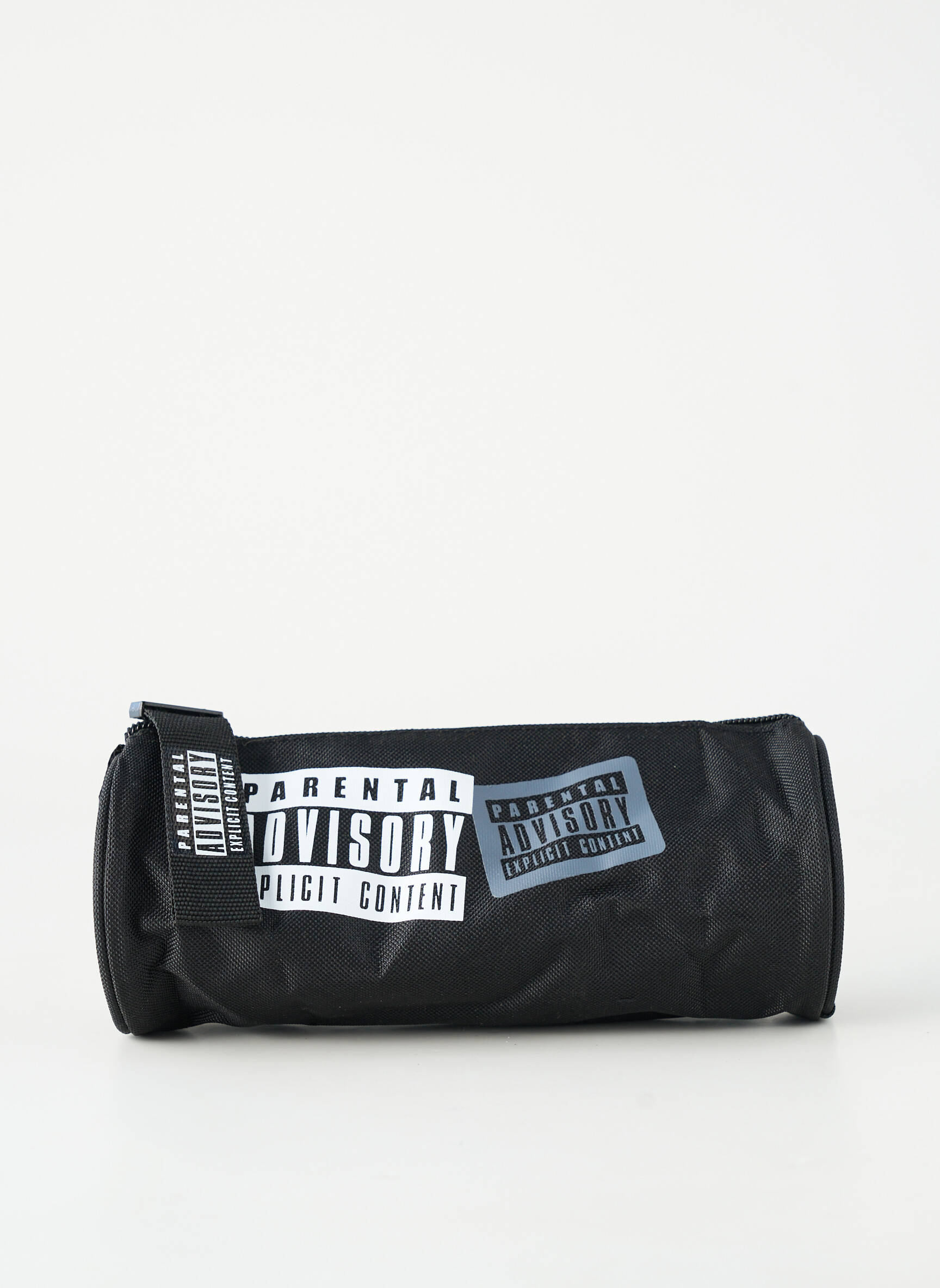 Troselė sietspausdinimas juodas PARENTAL ADVISORY berniukas