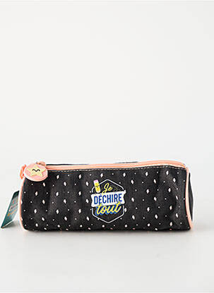 Troselė fantazijos raštas juodas MR. WONDERFUL mergina