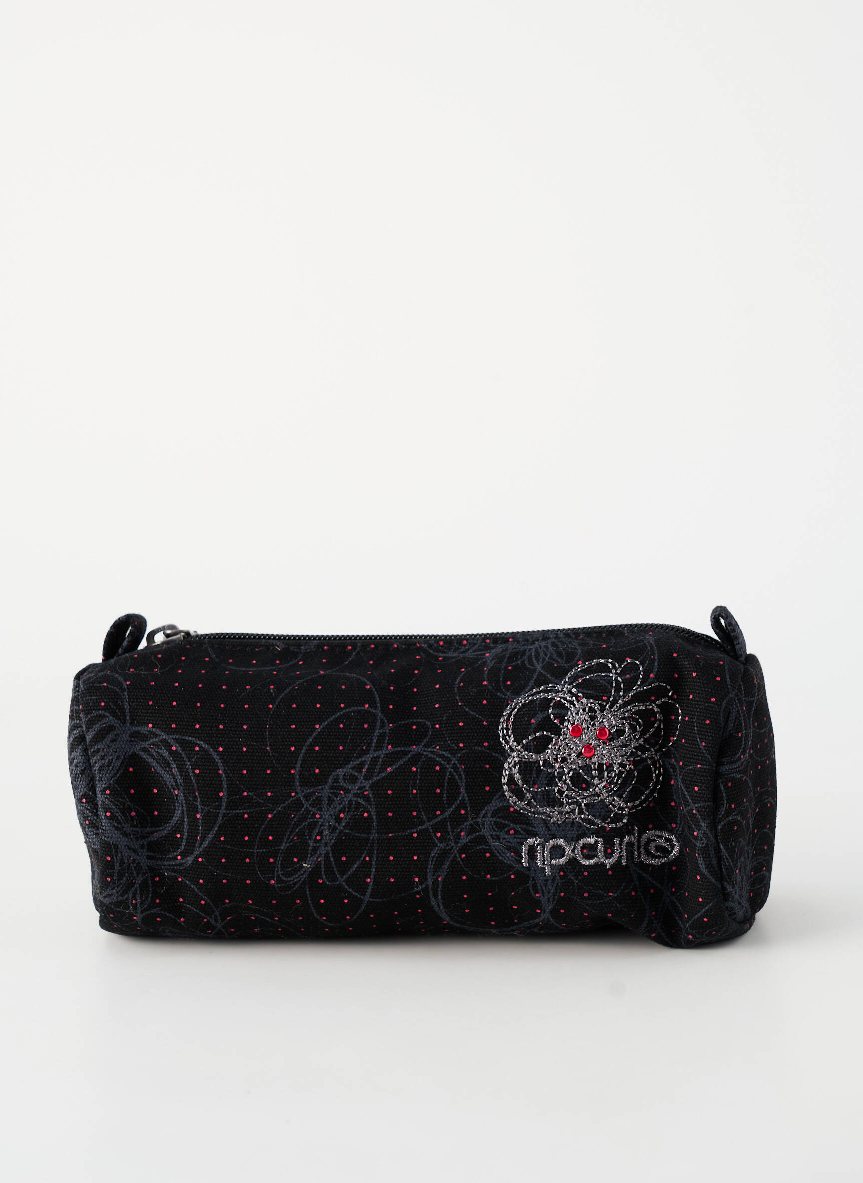 Troselė siuvinėjimas juodas RIP CURL mergina